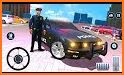 Crazy Traffic Police Car Parking Simulator 2019 related image
