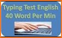 Typing Test related image