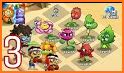 Zombie Defense - Plants War - Merge idle games related image