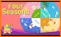 KiddoSpace Seasons - learning games for toddlers related image