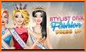 Glam Makeup and Dress up Game related image