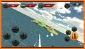 Flying car Shooting: Ultimate car Flying simulator related image