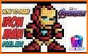 pixel draw heroes related image
