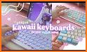 Cute Kawaii Keyboard Theme related image