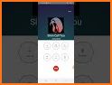 Siren Head video call & talk chat prank related image