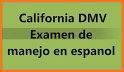 California DMV examen en español 2019 TEST GRATIS related image