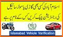 Online Vehicle Verification - Islamabad/Punjab/KPK related image