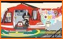 Pretend Play Fire Station: Town Firefighter Story related image