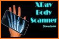 Whole Body X-ray Scanner Simulator Joke related image