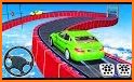 Crazy Ramp Stunts Free Car Driving Games related image