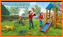 Dad at Home - Happy Family Games related image