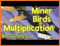 Miner Birds - Mental Maths related image