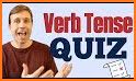 English Grammar Verb Quiz Game related image