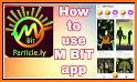 Particle.bit - Music bit Video Maker related image