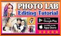 Photo Lab free Picture Editor face effects frames‏ related image