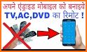 AC & TV & DVD - Universal Remote Control related image