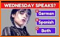 Wednesday Addams - Quiz Game related image