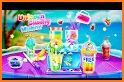 Unicorn Milkshake Maker: Frozen Drink Games related image