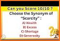 Word Quiz - Vocabulary check related image