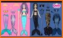 Mermaid Dress Up Game related image