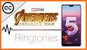 Avengers Infinity War Ringtone and Alert related image