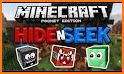 Hide and Seek - mini-game for mcpe related image