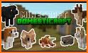Domestic Pets MCPE - Minecraft Mod related image