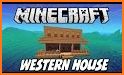 Western House Minecraft Map related image
