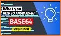 Base64 - Encode text freemium related image