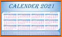 2021 Calendar related image