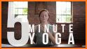 5 Minute Yoga Breathing related image