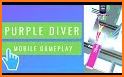 Purple Backflip - Diver Fun related image