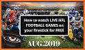 Live Stream for NFL Events related image