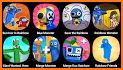 Save the Rainbow Blue Monster related image