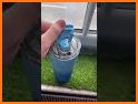 Long Coffee Cup Stack 3D related image
