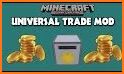 Trade mods for Minecraft PE related image