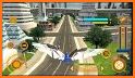 Eagle Robot Flying sim: Cars Transform Game 2020 related image