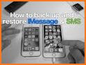 Restore SMS Backup related image