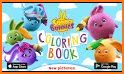 Sunny Bunnies Coloring Cartoon related image