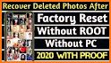 Recover deleted all files: Deleted photo recovery related image