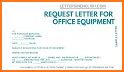 office letter | mesan sport related image