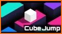 Cube jump related image
