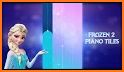 Piano Tiles - Elsa Frozen Game related image