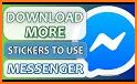 Free Messenger Whats + Stickers 2021 related image