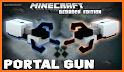 Portal Gun Mod For Minecraft PE related image