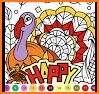 Thanksgiving Color by Numbers related image