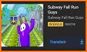 Subway Fall Run Guys related image