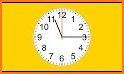 Yellow clock (Wallpapyrus pro) related image
