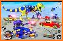 Dino Robot Transformation Games - Robot Car Games related image