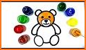 The bear Coloring Book related image